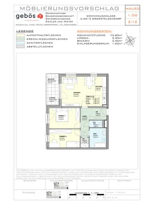 3-Zimmer-Wohnung mieten in Hollabrunn – 73,8 m², € 770 – Bild 19 von 19