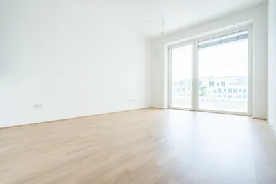 Wunderschöne 2-Zimmer Wohnung mit großem Balkon im Nordbahnviertel – Bild 3