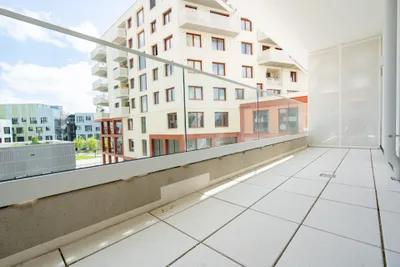 Wunderschöne 2-Zimmer Wohnung mit großem Balkon im Nordbahnviertel