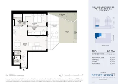 3-Zimmer-Wohnung kaufen in Wien – 66,87 m², € 449.000 – Bild 10 von 11