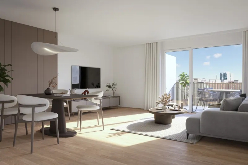 Wohnung – Wien - Ansicht 2