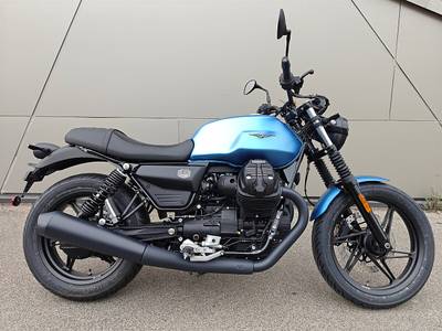 Moto Guzzi V7 Stone Frühlings-Special