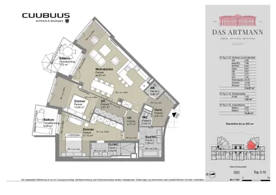 3-Zimmer-Wohnung kaufen in Wien – 115 m², € 1.408.700 – Bild 26 von 26