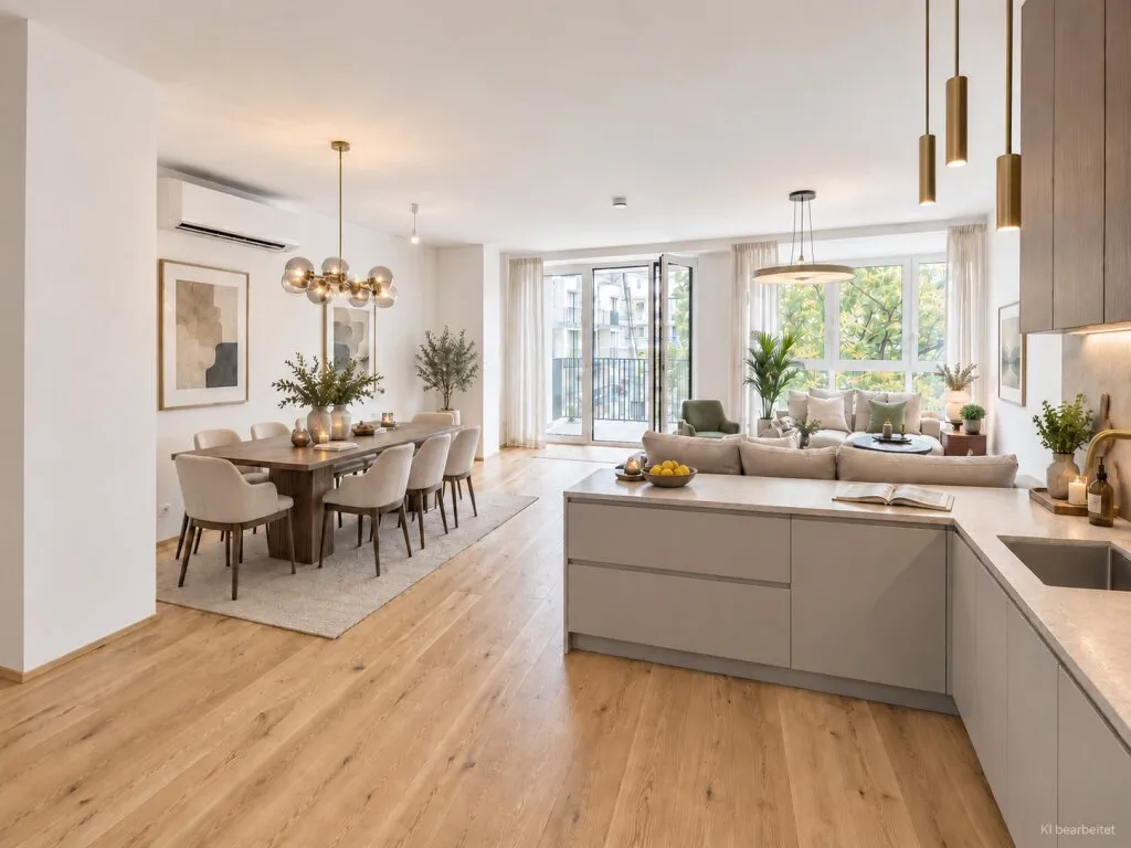 2-bed apartment, 115 m²