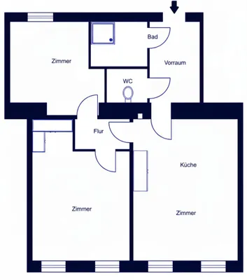 3-Zimmer-Wohnung kaufen in Wien – 58 m², € 299.000 – Bild 8 von 8