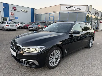BMW 5er-Reihe 530d xDrive Luxury Line*2Besitz*AHK*Kamera*Serv...