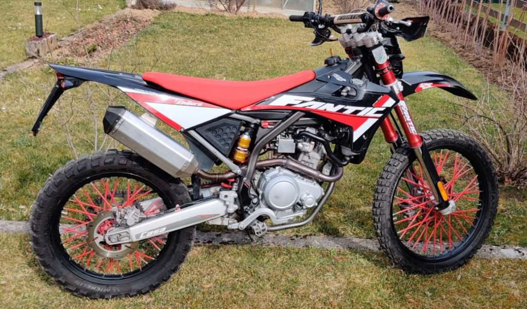 Fantic 125 Casa TL125 Enduro