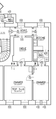 2-Zimmer-Wohnung kaufen in Wien – 55,81 m², € 155.000 – Bild 8 von 8