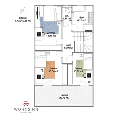 5-Zimmer-Haus kaufen in Baden – 166,03 m², € 875.000 – Bild 18 von 22
