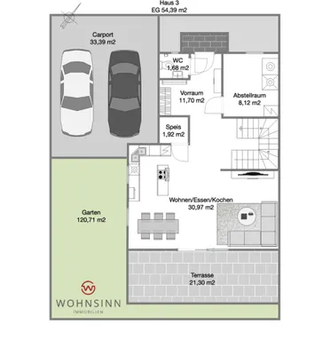 5-Zimmer-Haus kaufen in Baden – 166,03 m², € 875.000 – Bild 17 von 22