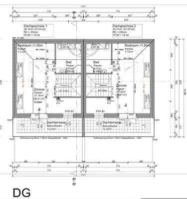 5-Zimmer-Haus kaufen in Baden – 166,03 m², € 875.000 – Bild 22 von 22