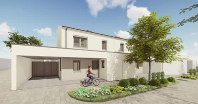 Haus mieten in Eisenstadt - Umgebung – 96,97 m², € 1.540 – Bild 4 von 4