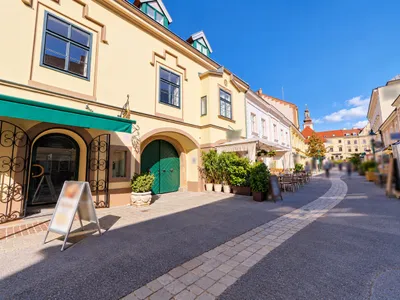 1-Zimmer-Gewerbeimmobilie mieten in Mödling – 35 m², € 650 – Bild 9 von 9