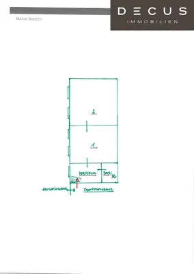 Immobilie mieten in Wien – 37 m², € 397 – Bild 8 von 8