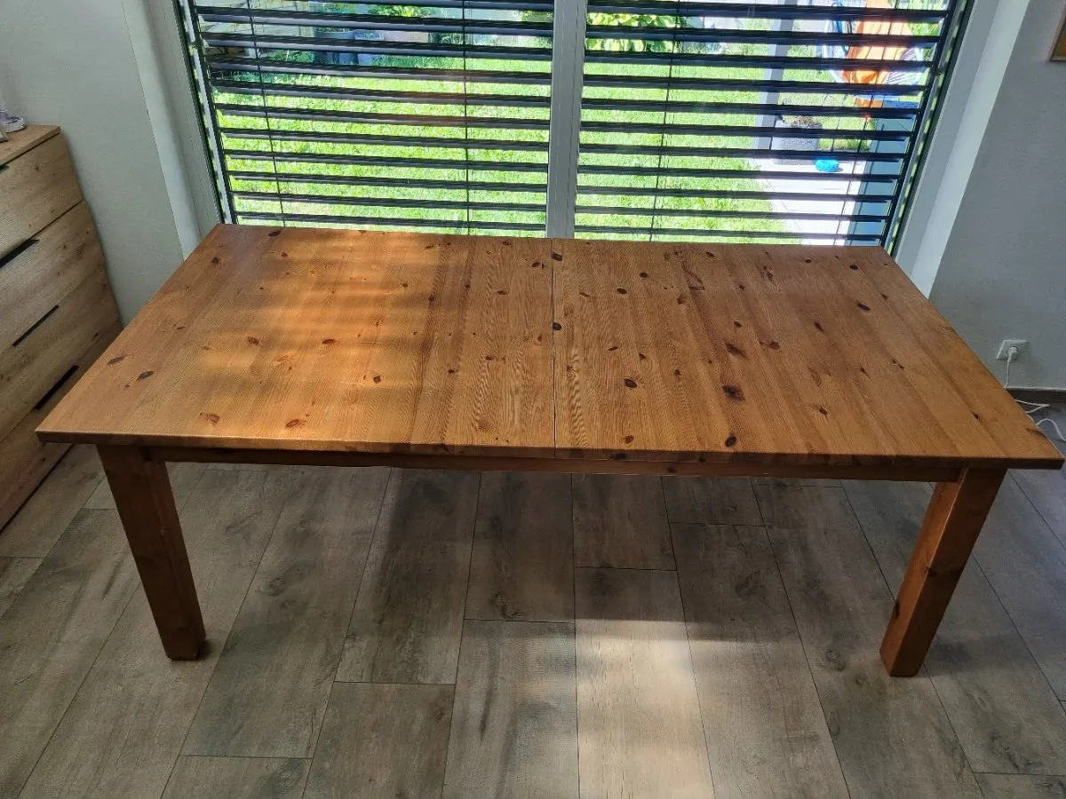 Ikea Esstisch ausziehbar 200-290cm, € 150,- (6425 Haiming)