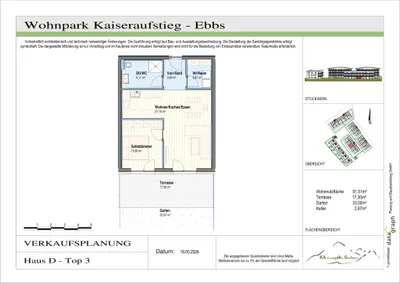 2-Zimmer-Wohnung kaufen in Kufstein – 51,51 m², € 345.000 – Bild 7 von 8