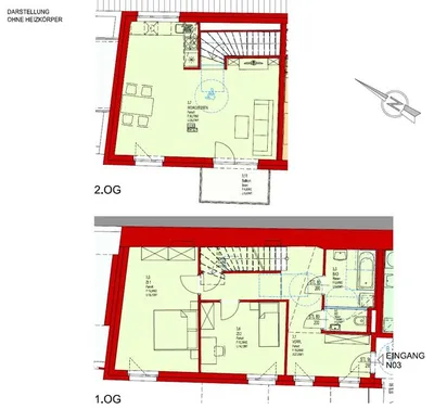 3-Zimmer-Wohnung mieten in Bruck-Mürzzuschlag – 97,95 m², € 1.073 – Bild 16 von 16