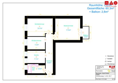3-Zimmer-Wohnung mieten in Linz – 63 m², € 836 – Bild 5 von 5