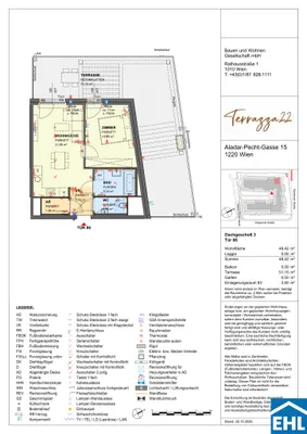Immobilie kaufen in Wien – 48,42 m², € 358.000 – Bild 9 von 9