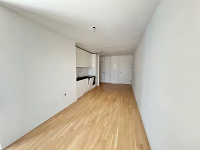 südseitige 2-Zimmer Wohnung im 8.OG (Dachterrasse, Co-Working Bereich & Gym inklusive) – Bild 3