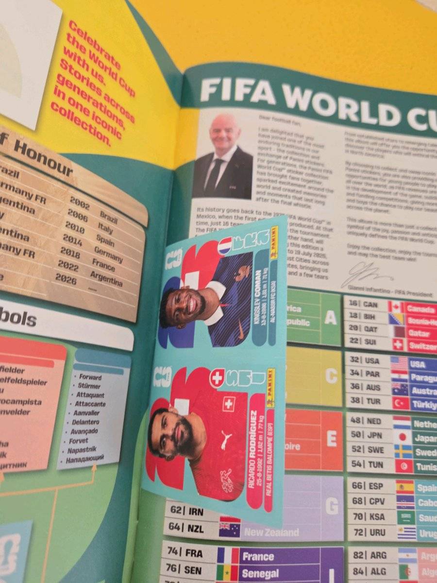 Panini sticker album, € 5,- (1100 Wien) - willhaben
