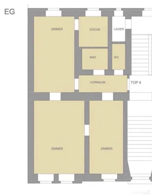 3-Zimmer-Wohnung mieten in Graz – 64,22 m², € 799 – Bild 5 von 5