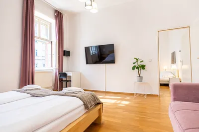 Moderne möblierte 2-Zimmer-Wohnung in Top-Lage, 1160 Wien | 1. Stock | Miete für 1-6 Monate – Bild 2