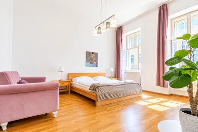 Moderne möblierte 2-Zimmer-Wohnung in Top-Lage, 1160 Wien | 1. Stock | Miete für 1-6 Monate