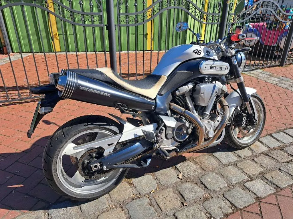 Yamaha MT