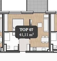 Wohnung – Graz, Murvorstadt, Gries - Ansicht 2