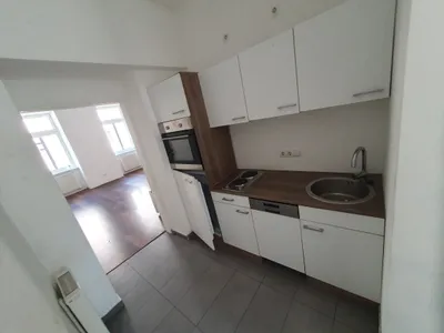 Privatvergabe 1210 Wien, Erstbezug, helle 1 Zimmerwohnung im ersten Stock mit guter Verkehrsanbindung – Bild 3