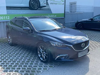 Mazda Mazda6 Sport Combi Revolution * 2. Vorbesitzer *