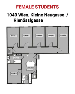 6-Zimmer-Wohnung mieten in Wien – 11 m², € 699 – Bild 10 von 14