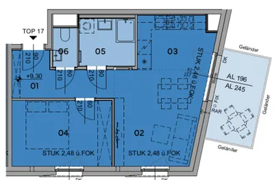 2-Zimmer-Wohnung kaufen in Wien – 46,98 m², € 300.850 – Bild 10 von 11