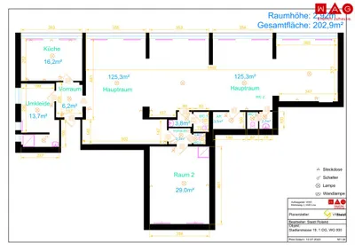 5-Zimmer-Gewerbeimmobilie mieten in Linz – 200 m², € 2.628 – Bild 22 von 22