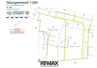 Grundstück kaufen in Tulln – 1 101 m², € 176.000 – Bild 2 von 12
