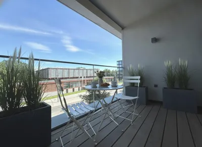 "Bel & Main Residences" - Topmodernes 2-Zimmer Apartment mit Loggia - UNBEFRISTET! – Bild 2