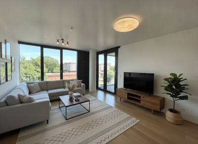 "Bel & Main Residences" - Topmodernes 2-Zimmer Apartment mit Loggia - UNBEFRISTET!