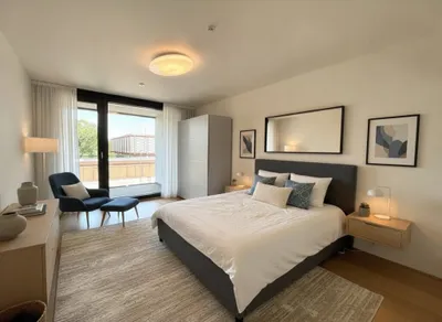 "Bel & Main Residences" - Topmodernes 2-Zimmer Apartment mit Loggia - UNBEFRISTET! – Bild 3