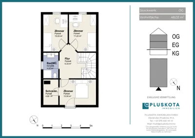 4-Zimmer-Wohnung kaufen in Wien – 96,82 m², € 599.000 – Bild 22 von 22