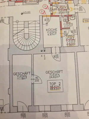 2-Zimmer-Gewerbeimmobilie mieten in Wien – 45 m², € 857 – Bild 15 von 15