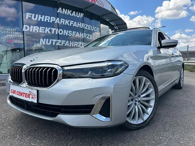 BMW 5er-Reihe 530xd Kombi Luxury-Line Pano LED 1.Besitz