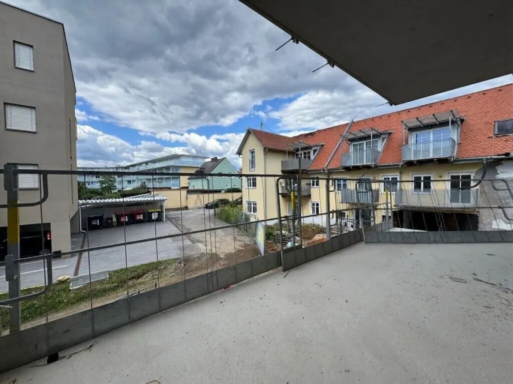Anlegerwohnung in Graz-Andritz: 2 Zimmer, Südbalkon, Erstbezug - Übergabe Dezember 2026 - Ansicht 2