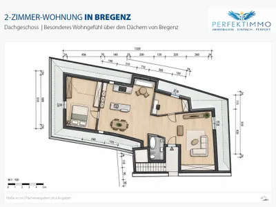 2-Zimmer-Wohnung kaufen in Bregenz – 78 m² – Bild 10 von 10