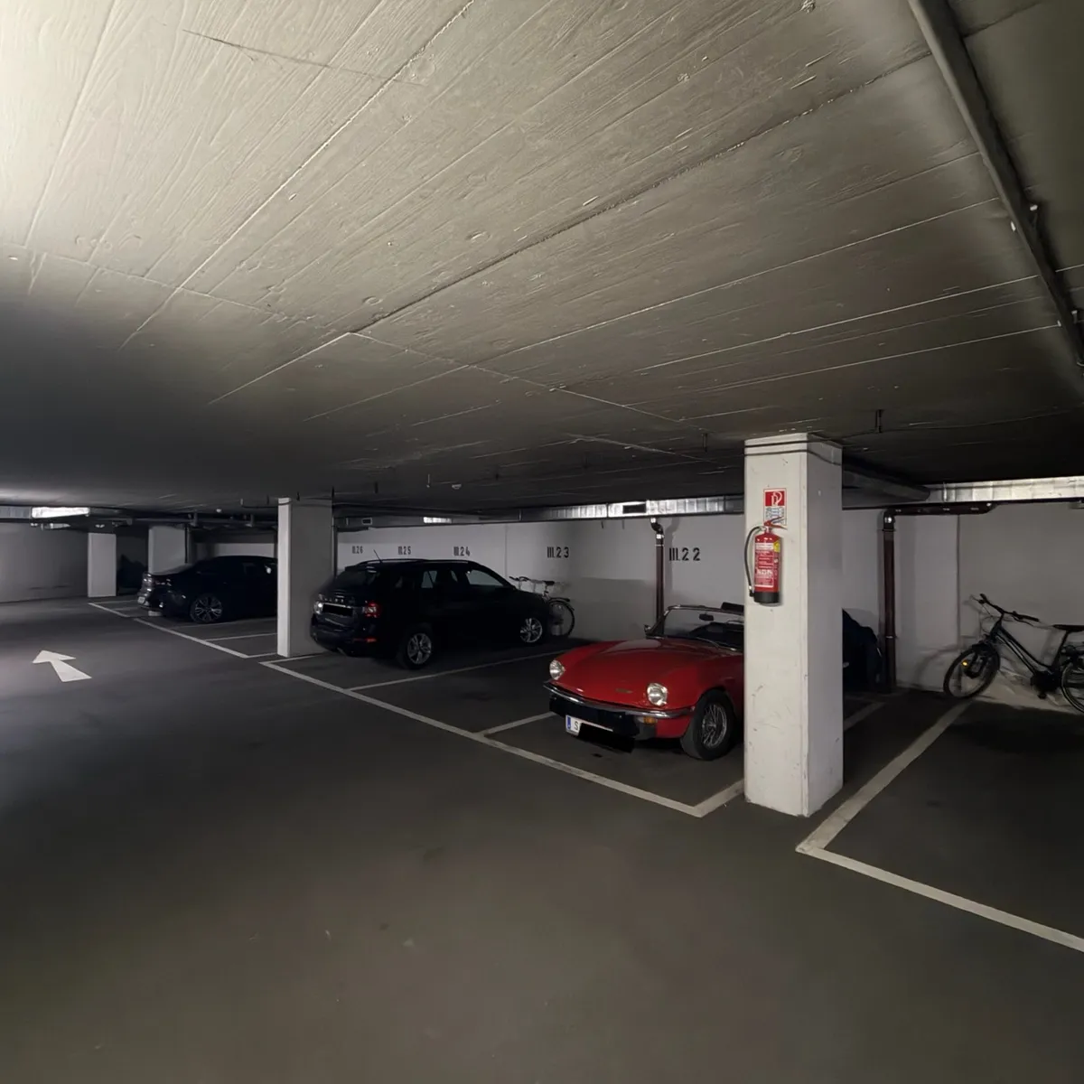 Tiefgaragenstellplatz/ Parkplatz in Salzburg zu vermieten - Ansicht 3