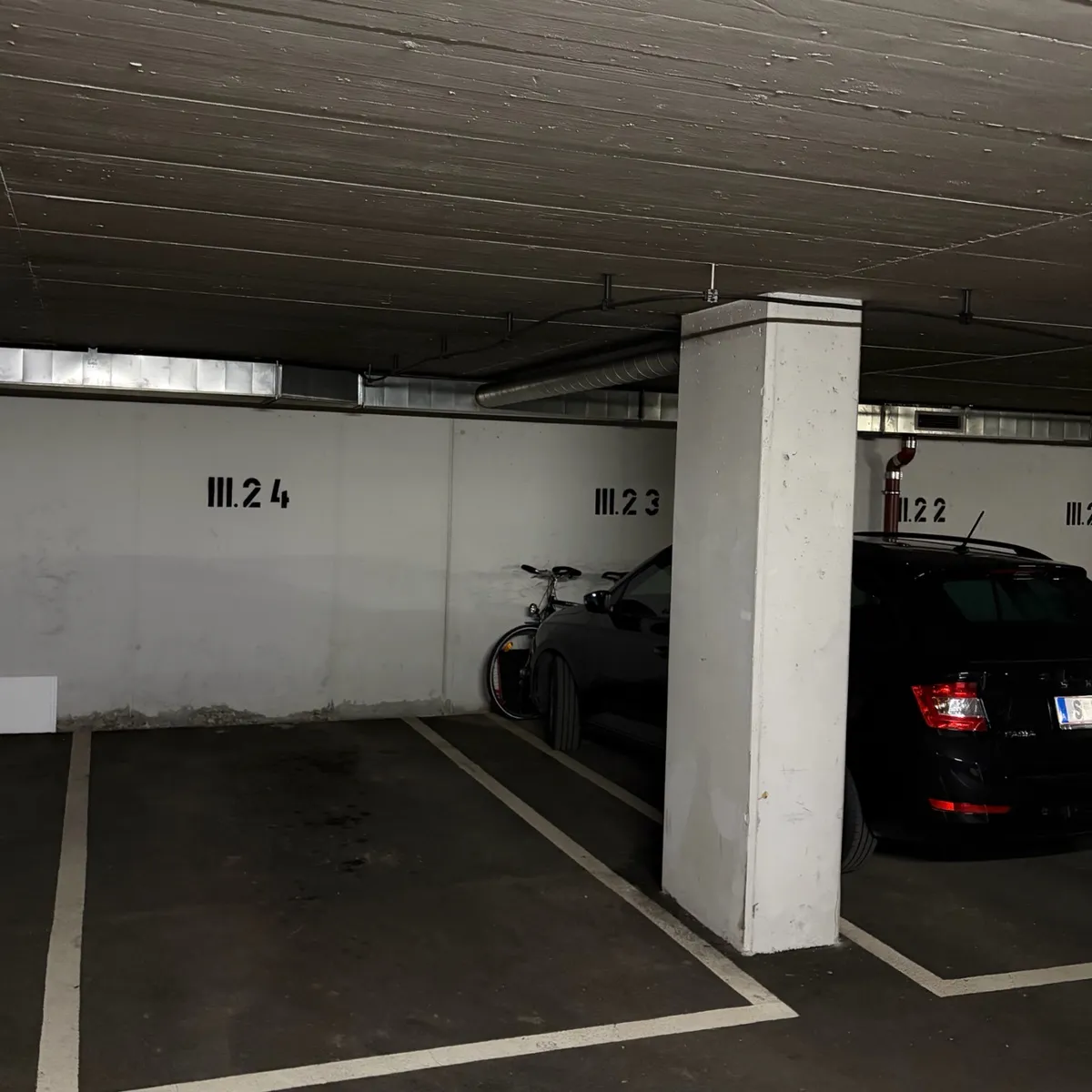 Tiefgaragenstellplatz/ Parkplatz in Salzburg zu vermieten - Ansicht 2