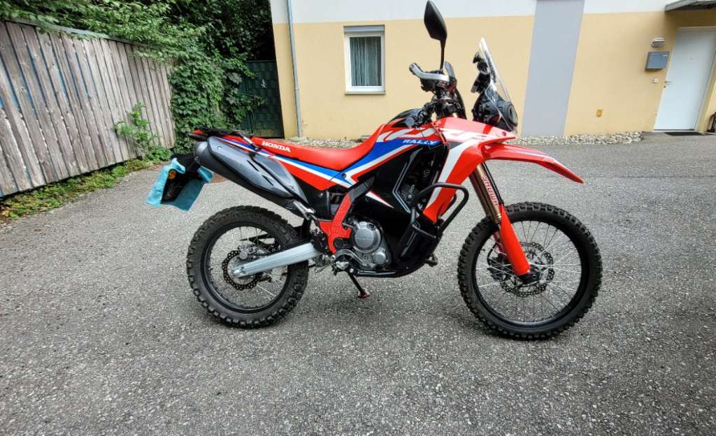 Honda CRF 300 Rally Tourer