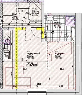 1-Zimmer-Wohnung mieten in Steyr – 40,6 m², € 491 – Bild 9 von 9