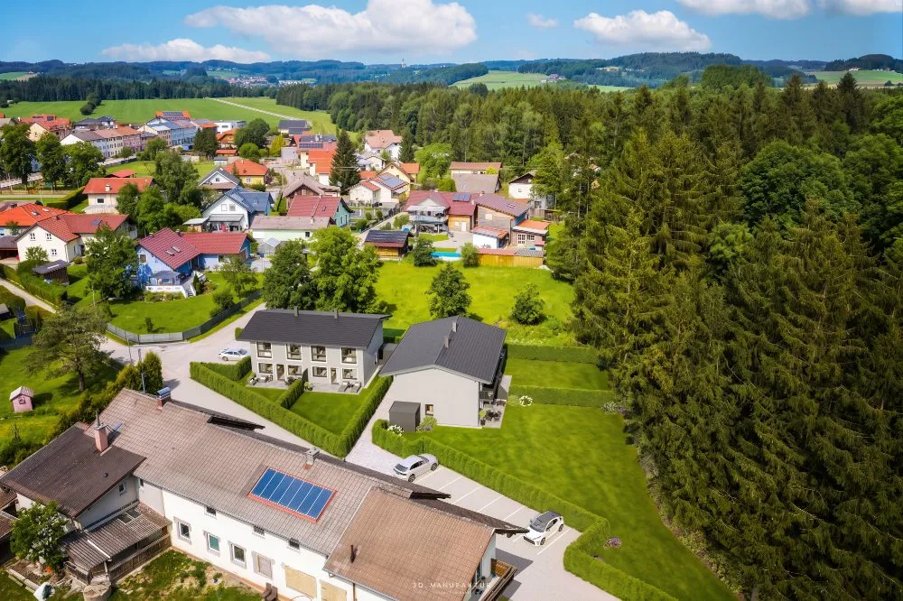 Neubauprojekt - Aluna Moosdorf - TOP 2 Mehr Raum für Familie und Natur - Ansicht 3