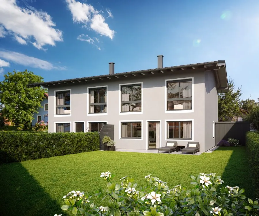 Neubauprojekt - Aluna Moosdorf - TOP 2 Mehr Raum für Familie und Natur - Ansicht 2